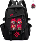 Honkai Star Rail Backpack Women Men Unisex Firefly Black - Large