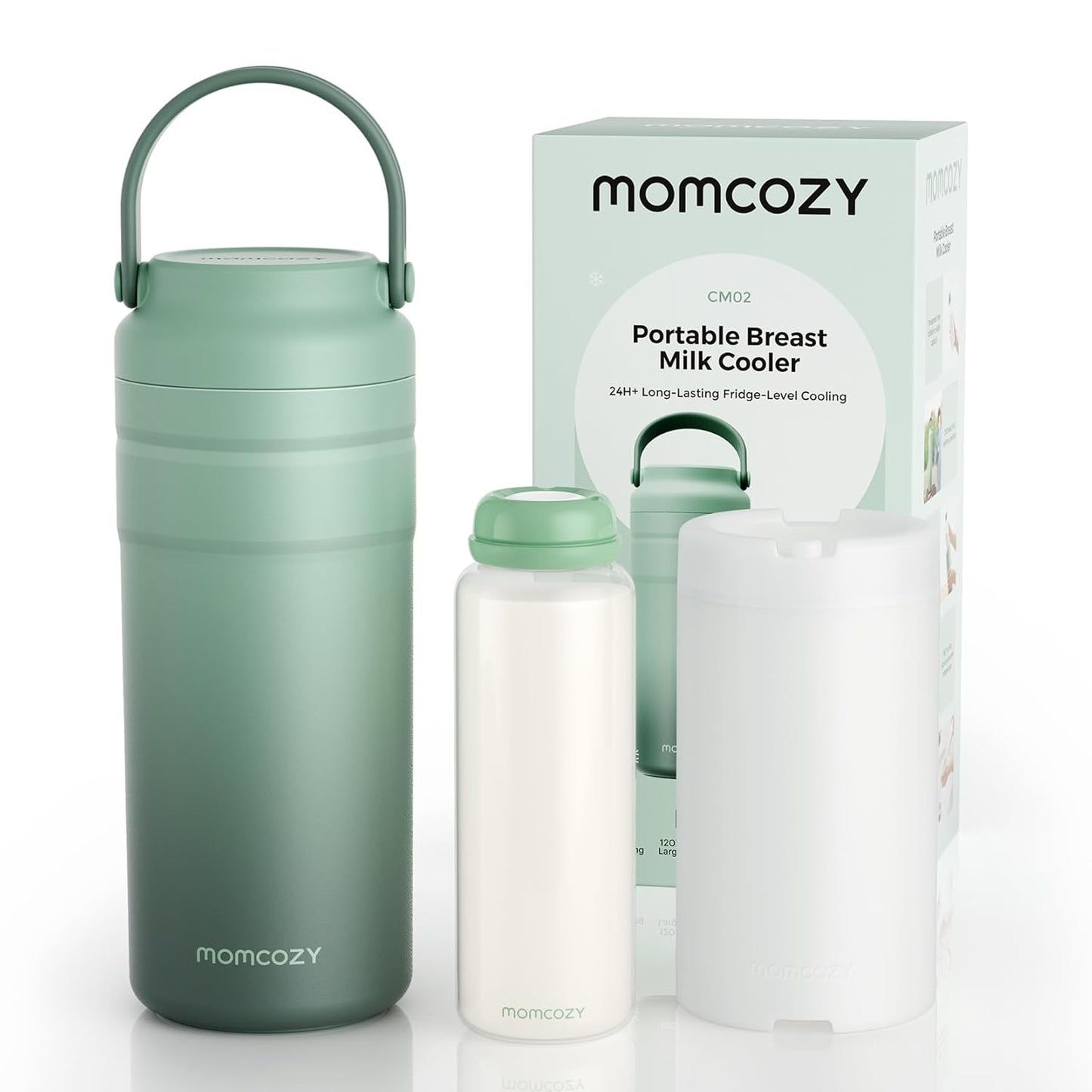 Momcozy Portable Breast Milk Cooler for 24H Fresh Storage
