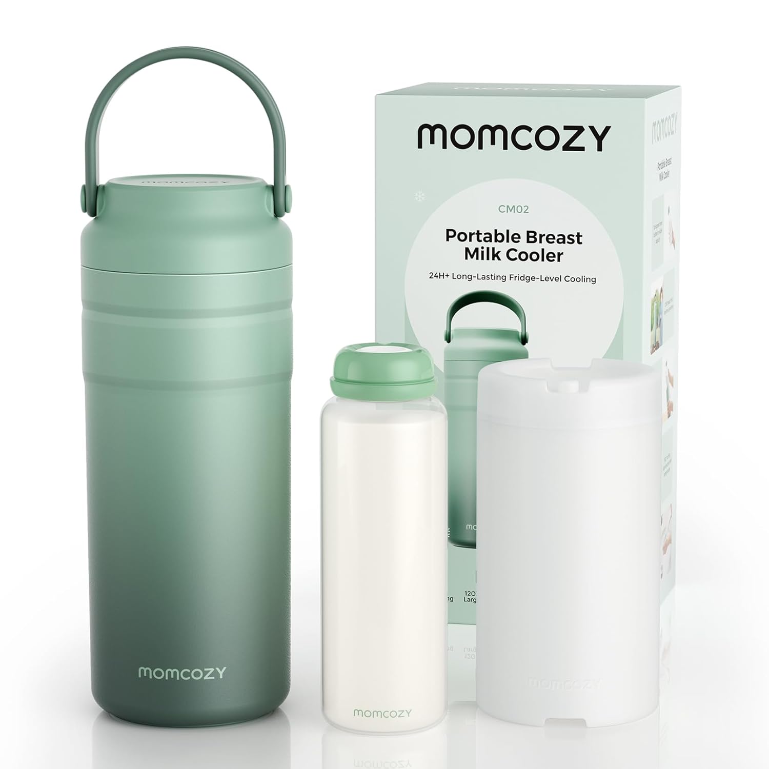 Momcozy Portable Breast Milk Cooler for 24H Fresh Storage