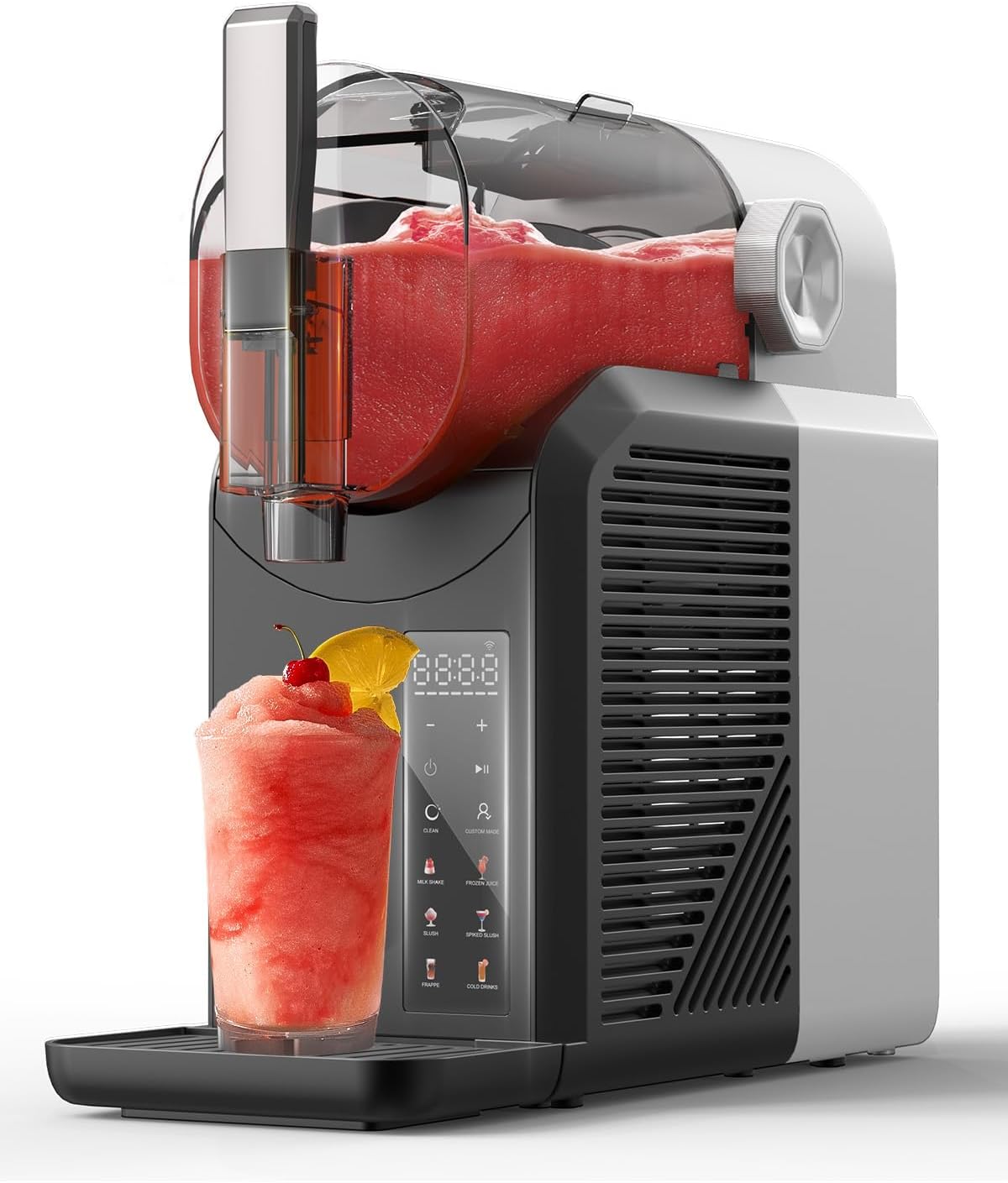GREENEVER Slushie Machine: Instant Frozen Drinks!