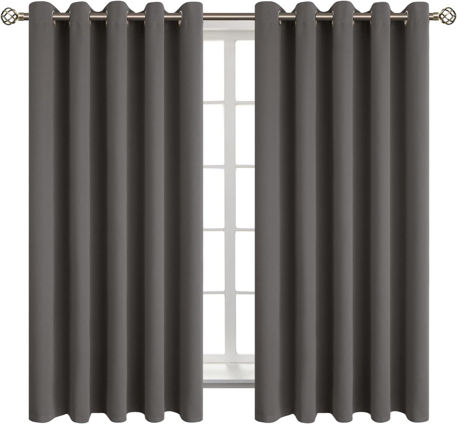 BGment Blackout Curtains for Bedroom - Thermal Insulated Panels