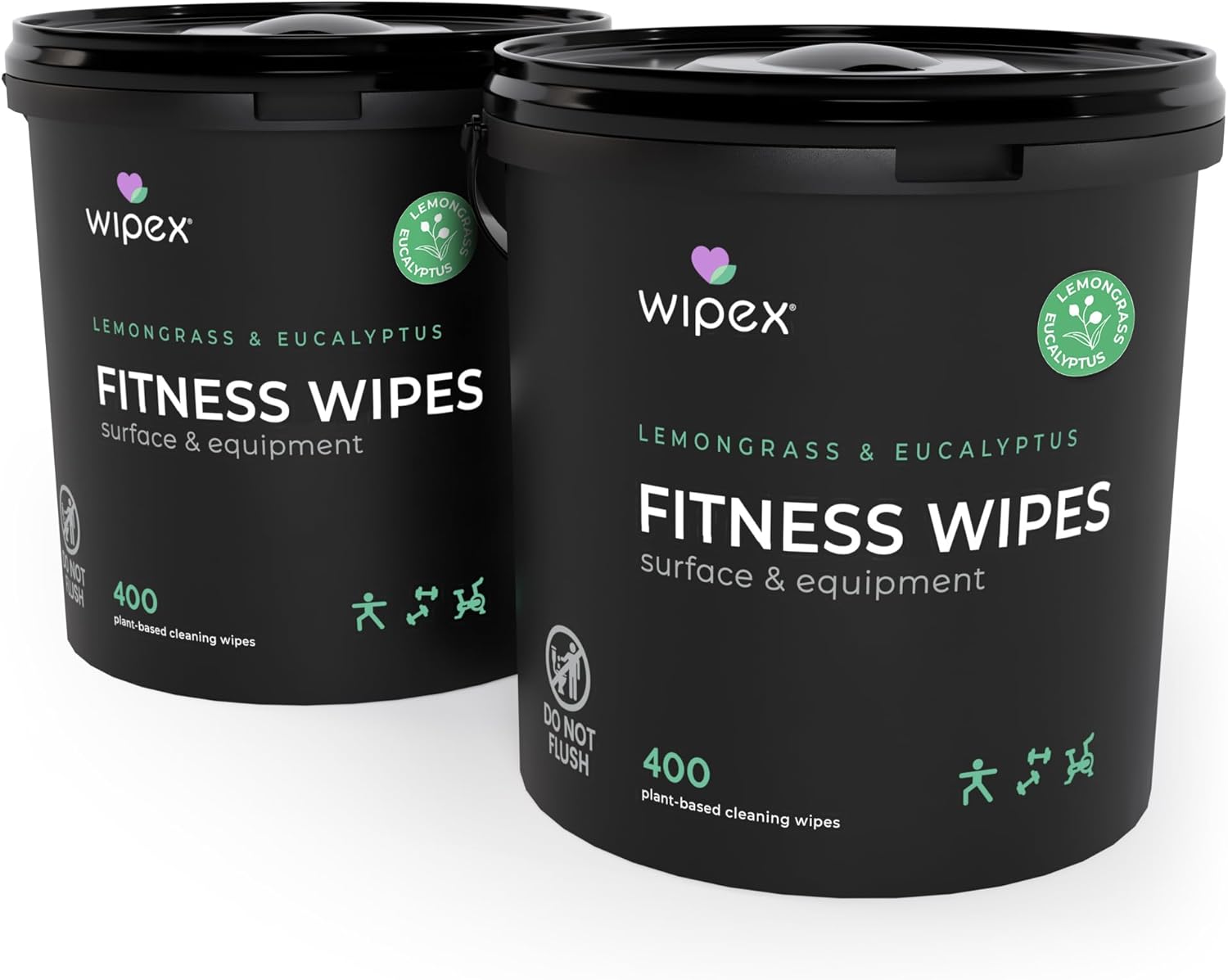 Wipex Gym Plant-Based Wipes for Effective Equipment Cleaning