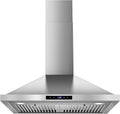 Wall Mount Range Hood 30 in 700 CFM - Quiet Powerful Kitchen Vent