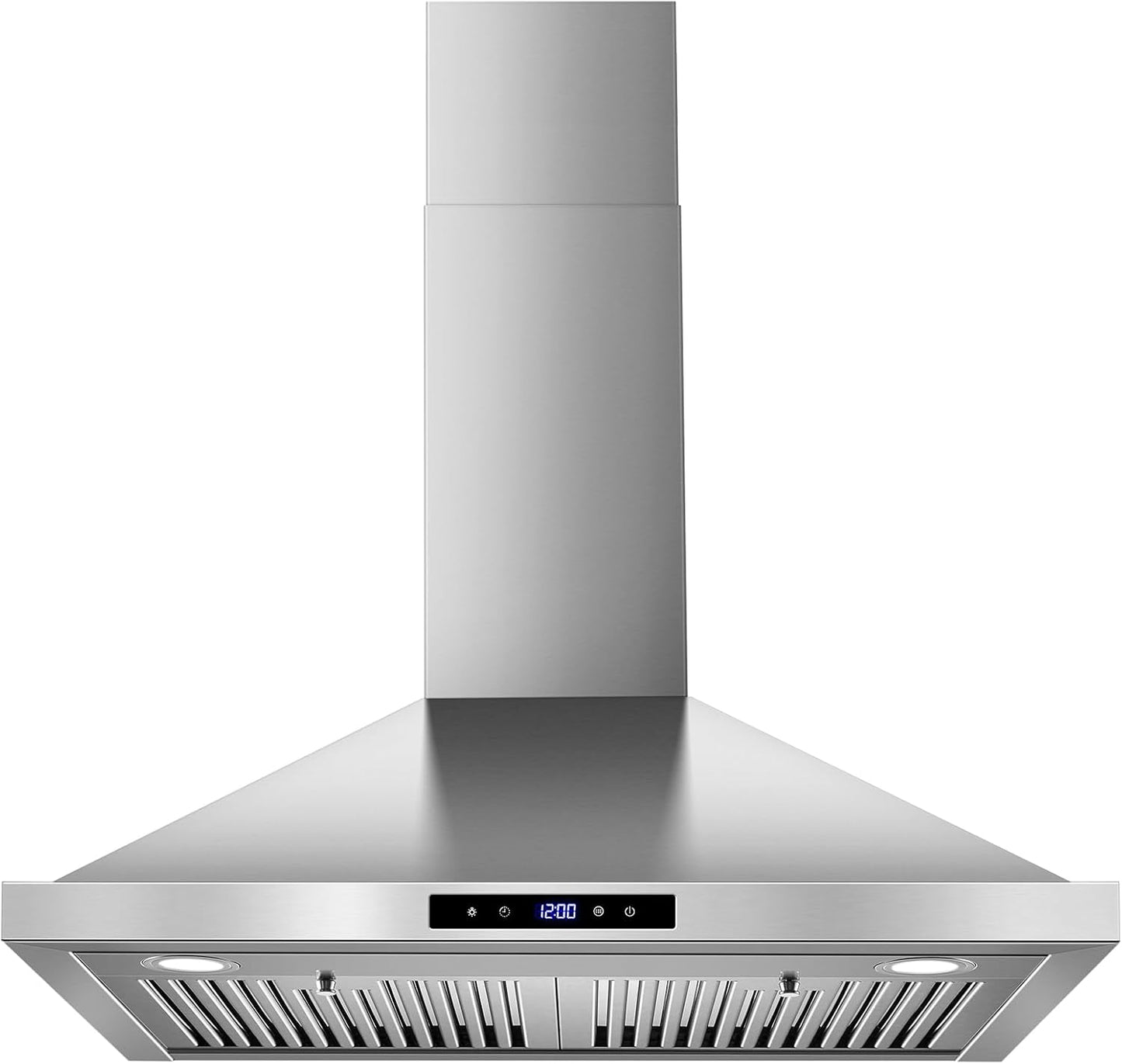 Wall Mount Range Hood 30 inch with 700 CFM Powerful Airflow