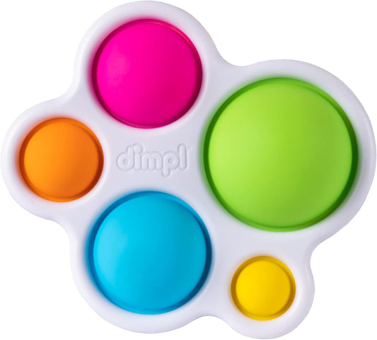Fidget Fun: Original Dimpl Baby Toy - Ages 10m+