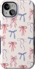 Casely iPhone 13 Case Coquette Girlie Pastel Bows - Bold Protection