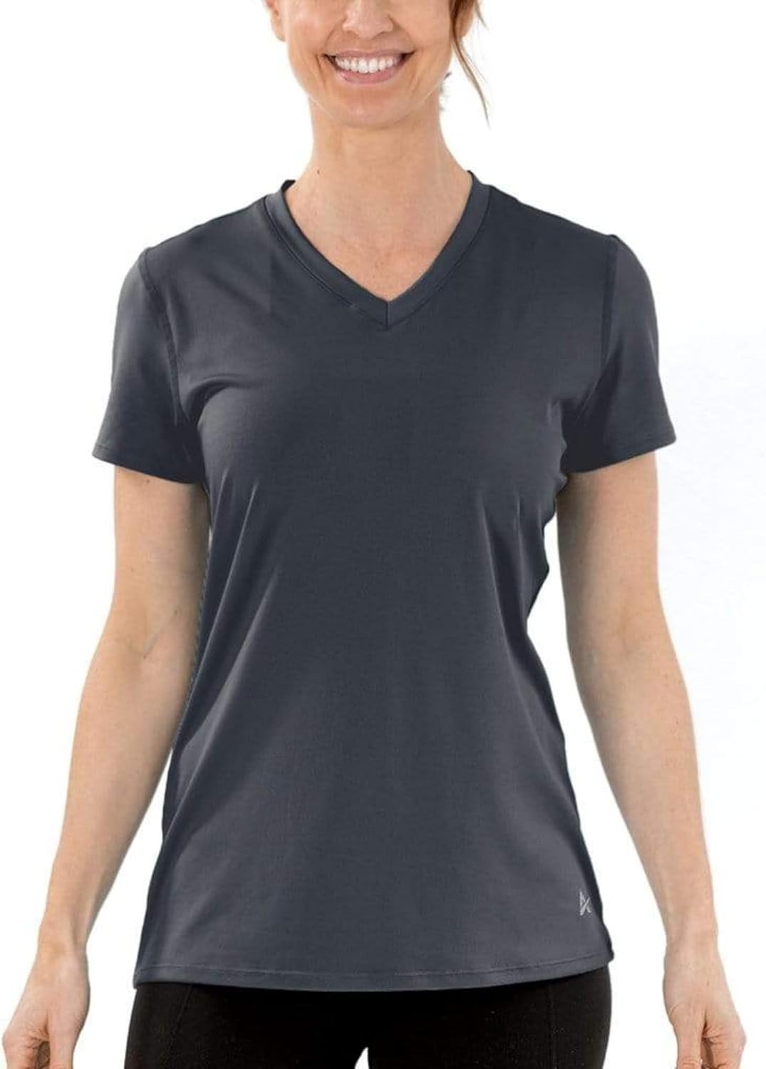 Arctic Cool Women's V-Neck Instant Cooling Performance Shirt