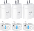 i-Phone 16 Charger Fast Charging 3Pack 30W USB C Charger - Long 10ft
