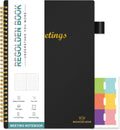 Meeting Notebook Planner for Work - Action Items & Project Tracking