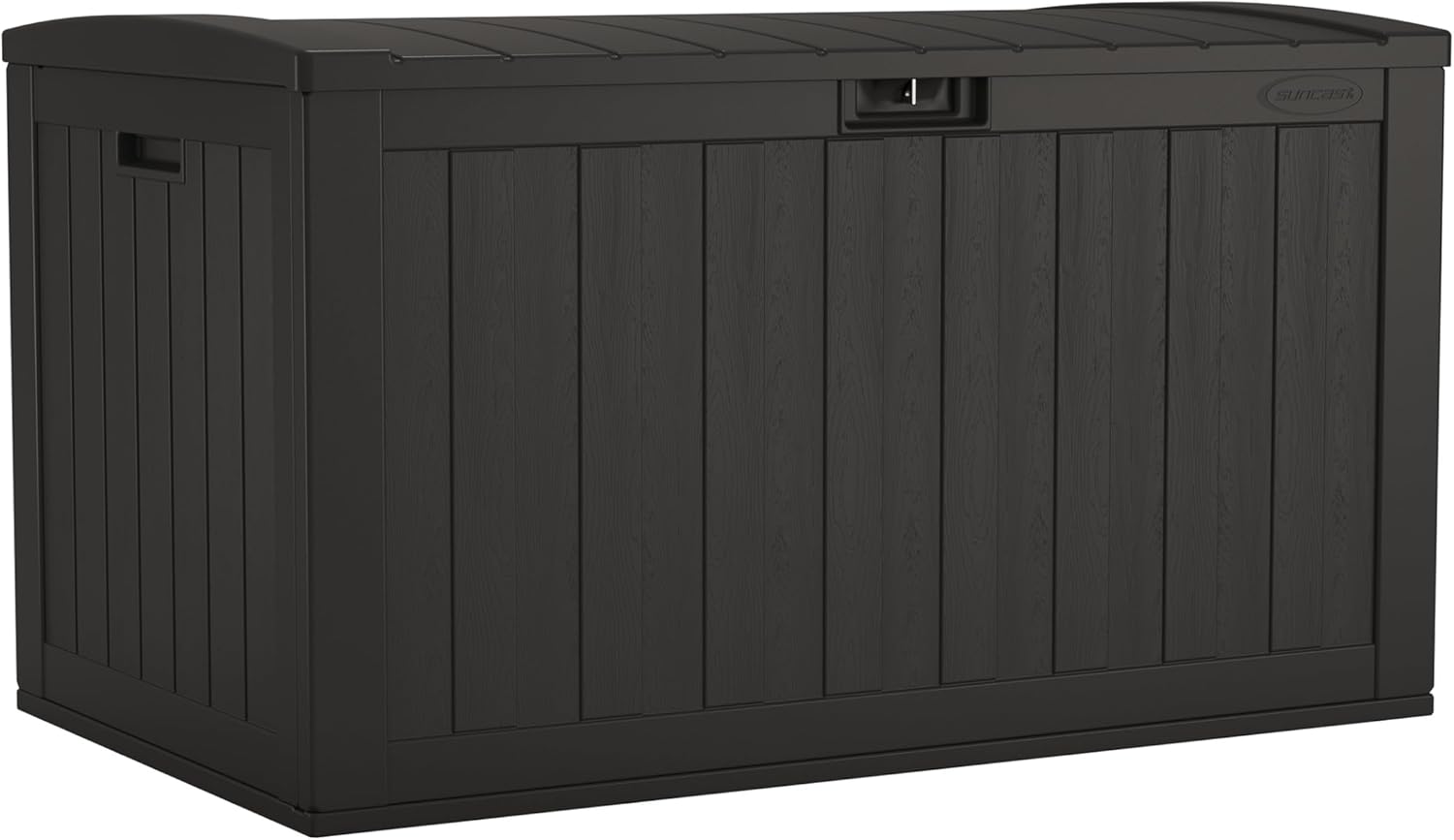 Suncast 134-gal All-Weather Patio Deck Box for Outdoor Storage