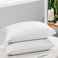 King Size Bed Pillows Set of 2 - Luxury Hotel Collection Down