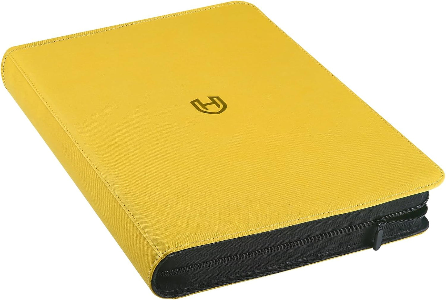 Card Binder 16 Pocket Zipper Holder for Trading Cards Storage