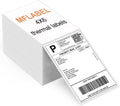 4 in x 6 in Direct Thermal Shipping Labels - 16,000 Perforated Labels