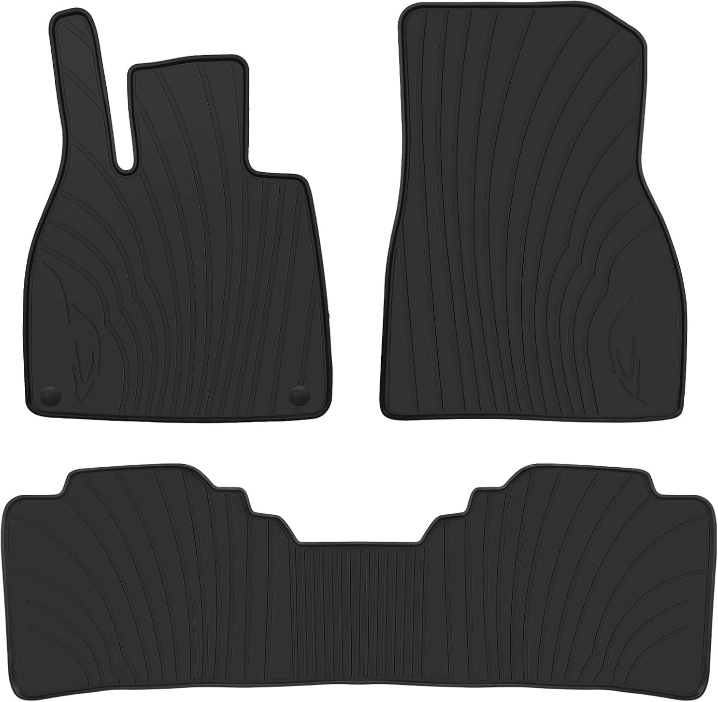 Custom Fit Car Floor Mats for Mercedes Benz EQS Sedan 2022-2025