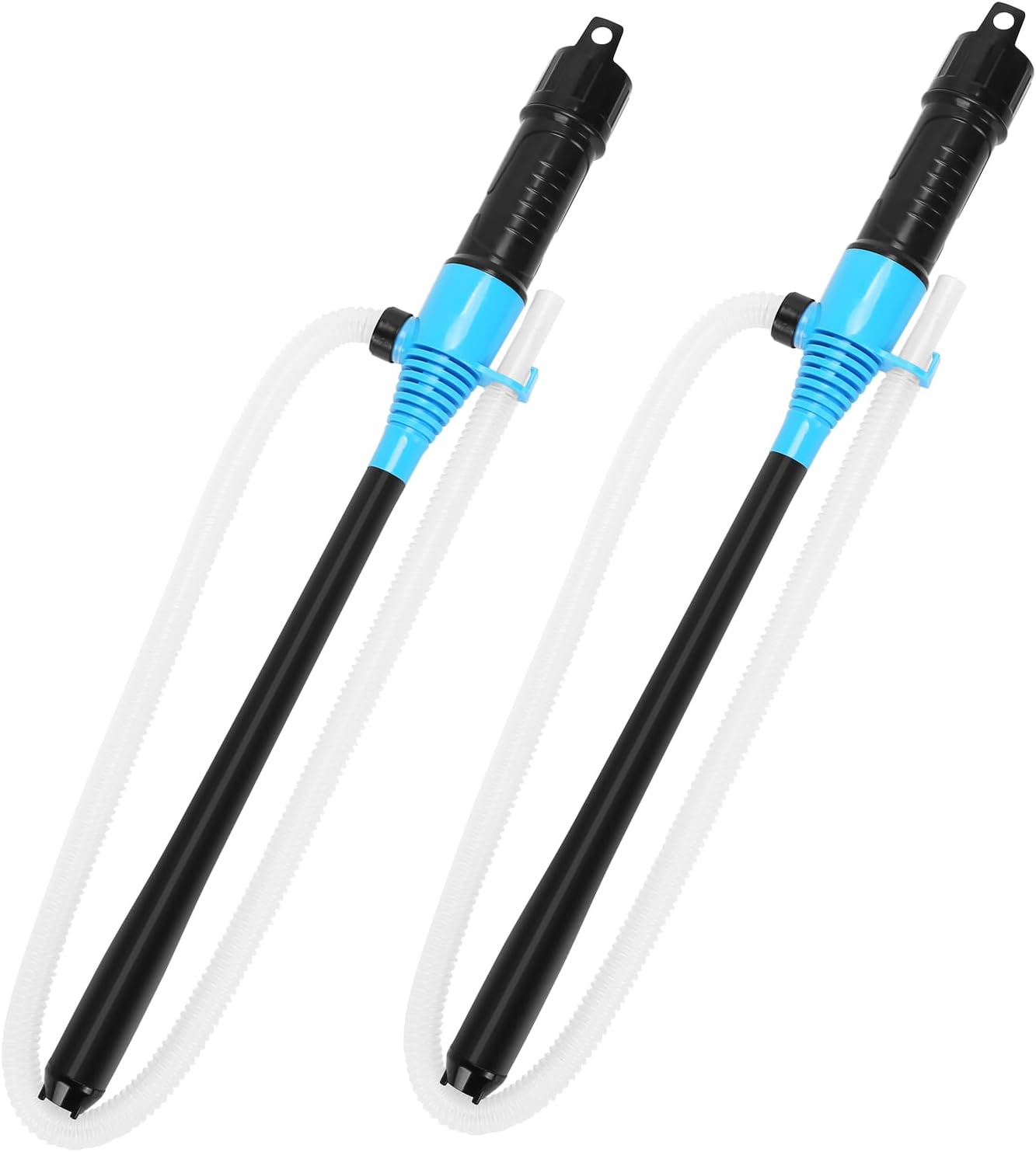 Ufandia 2PCS Portable Electric Fuel Pump - 2.2 GPM Transfer Rate