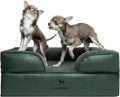 NOAH & PAW Dog Bed 28x23x11 in Orthopedic Cooling Memory Foam