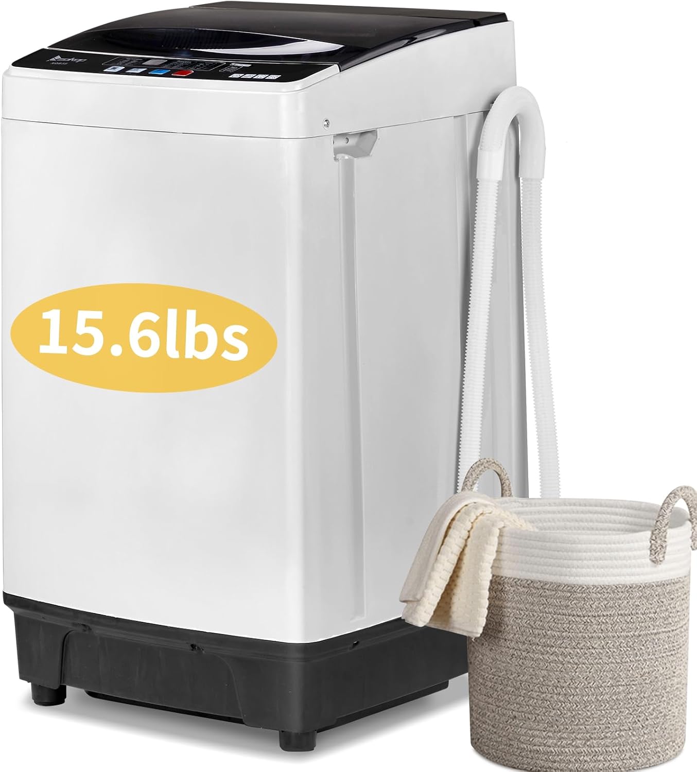 Winado Portable Washing Machine - Compact 15.6LBS Full-Automatic