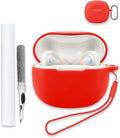 Skullcandy Rail ANC Case Cover Silicone Protective Case - Red