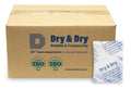 Dry & Dry 20 Gram Silica Gel Packets - Rechargeable Desiccant Packs