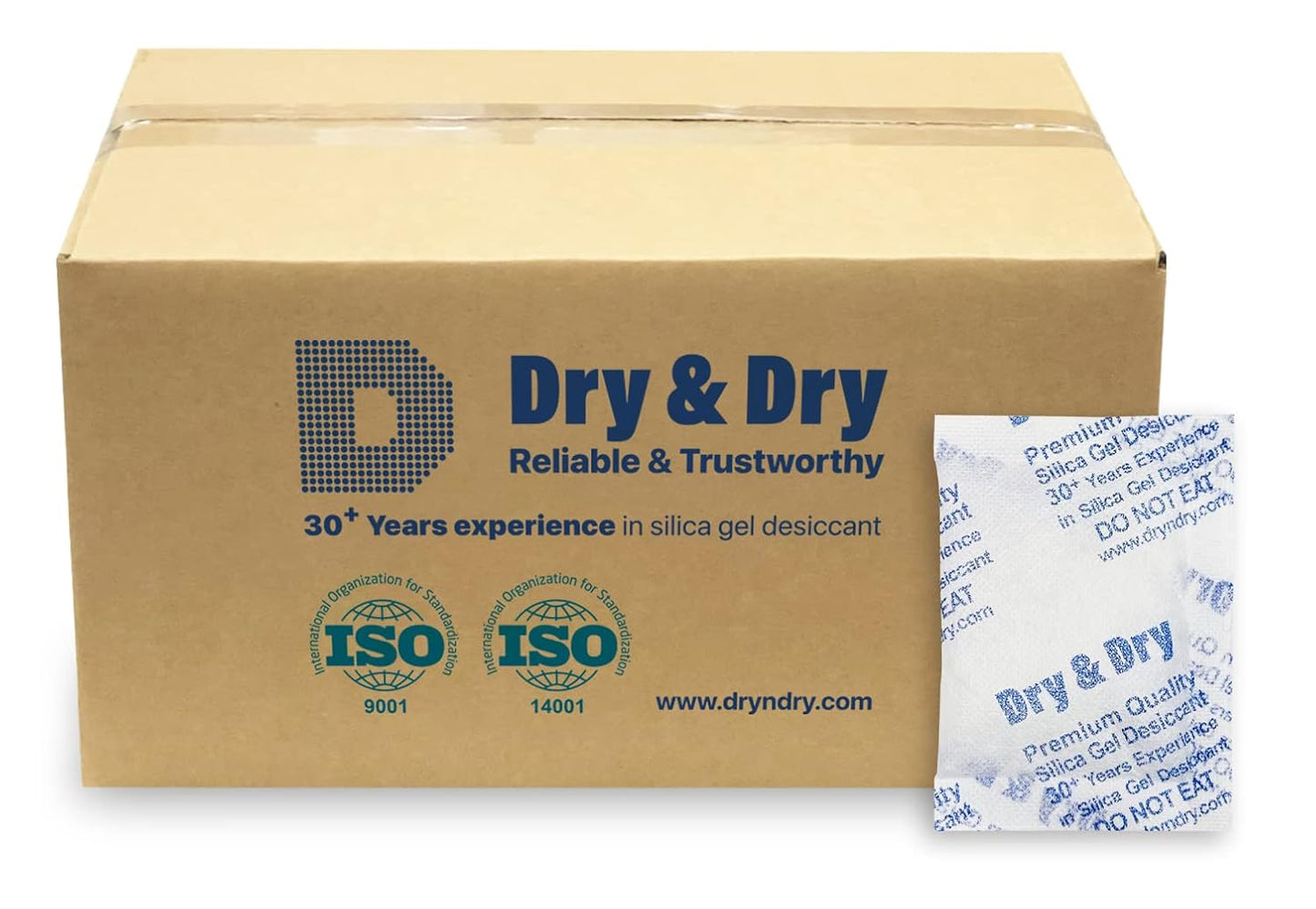 Dry & Dry 20 Gram Silica Gel Packets for Ultimate Moisture Control