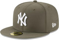New Era Mens New York Yankees 59FIFTY Fitted Cap - Bold Scarlet