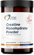 Micronized Creatine Monohydrate Powder - Unflavored 90 Servings