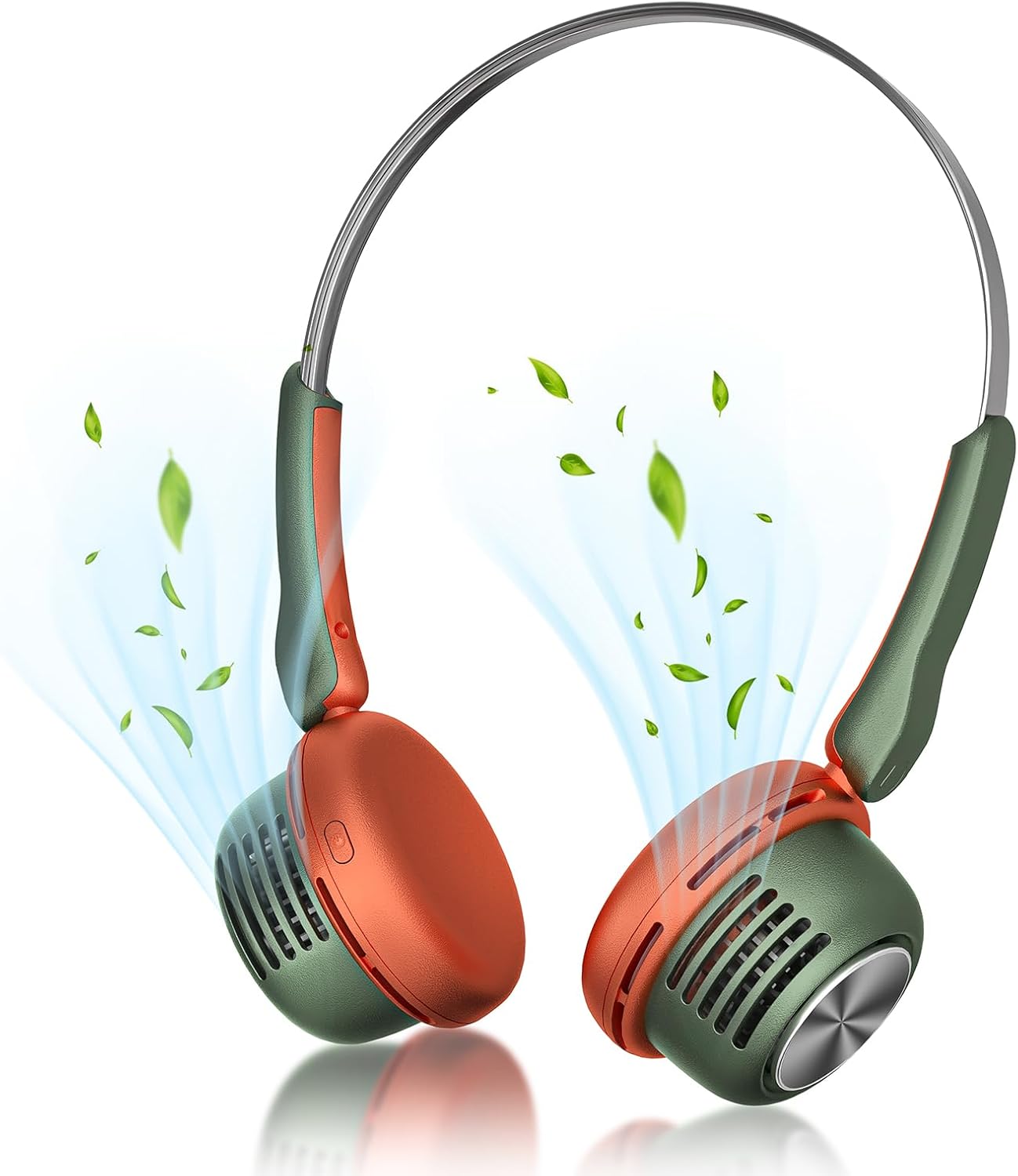 XINORD Portable Bladeless Neck Fan - 360 Cooling, Hands-Free Design