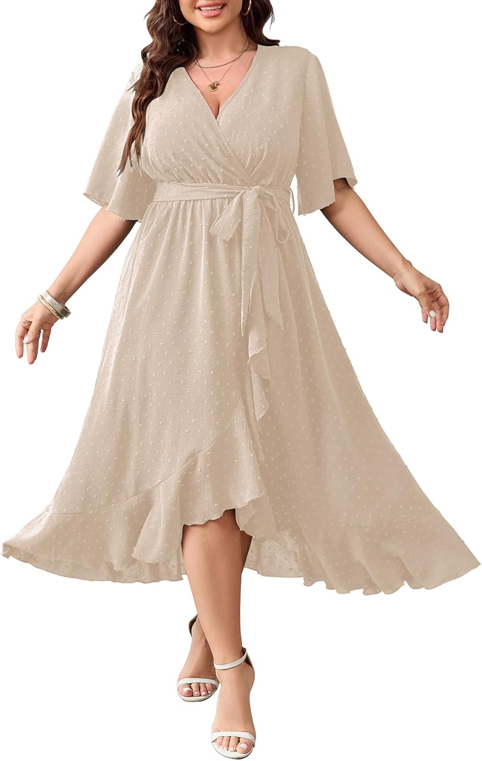 SCOMCHIC Plus Size Summer Dresses for Women - Stylish & Chic