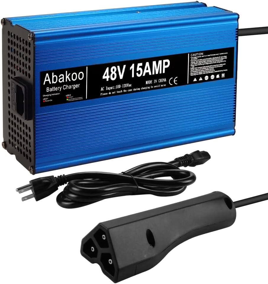 Fast Charging 48V Golf Cart Charger by Abakoo