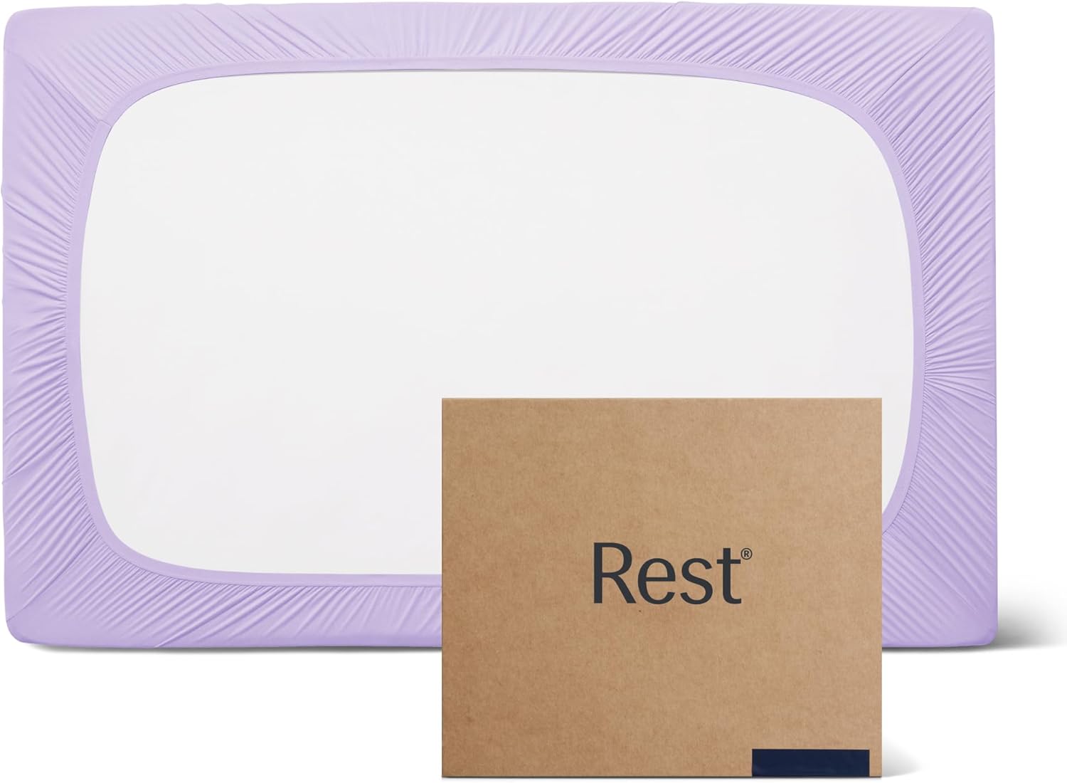 Evercool+ Fitted Sheet for Twin Size Beds - Lavender Breeze