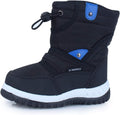 Winter Snow Boots for Boy and Girl - Waterproof Fur Lined Toddlers