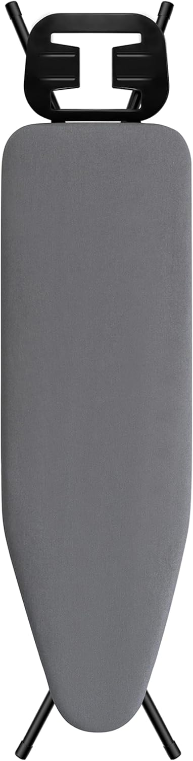 Classic Ironing Board with Adjustable Height and Heavy Duty Design