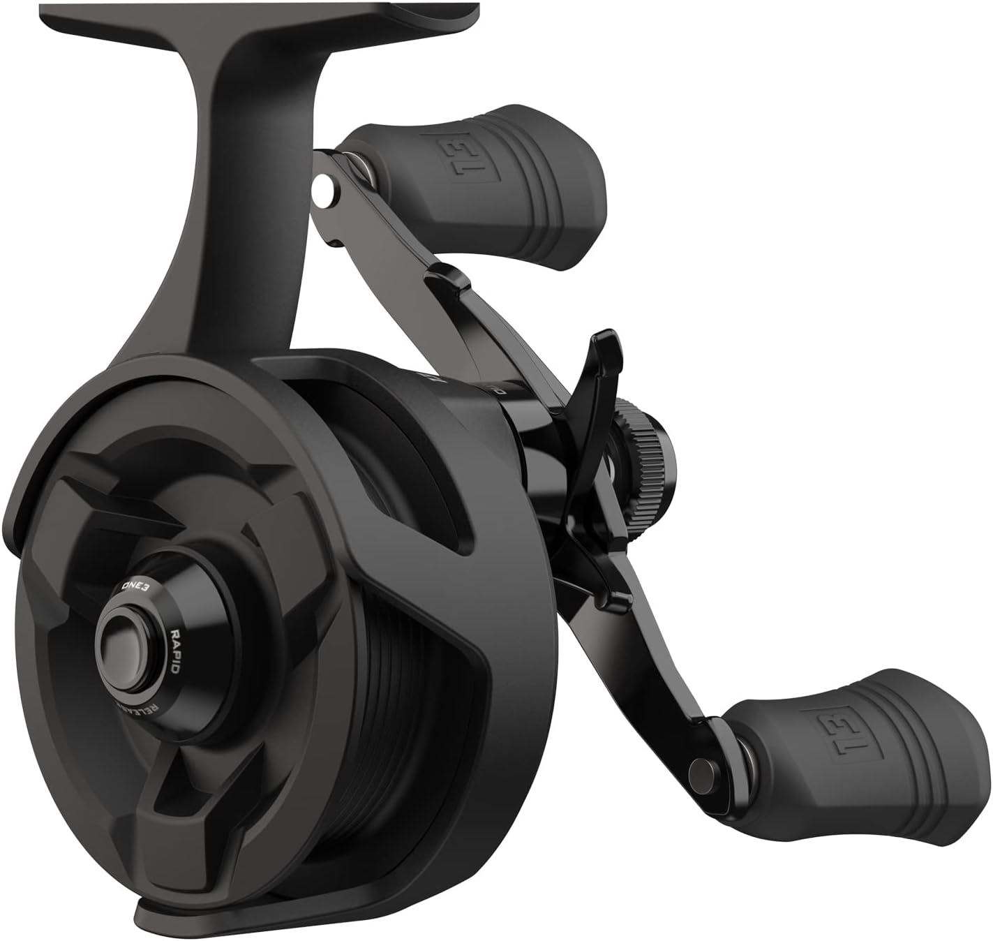 13 FISHING Descent Ice Reel - Smooth Left-Hand Retrieve