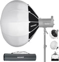 NEEWER 35in Lantern Softbox One Step Quick Release - 360 Balanced