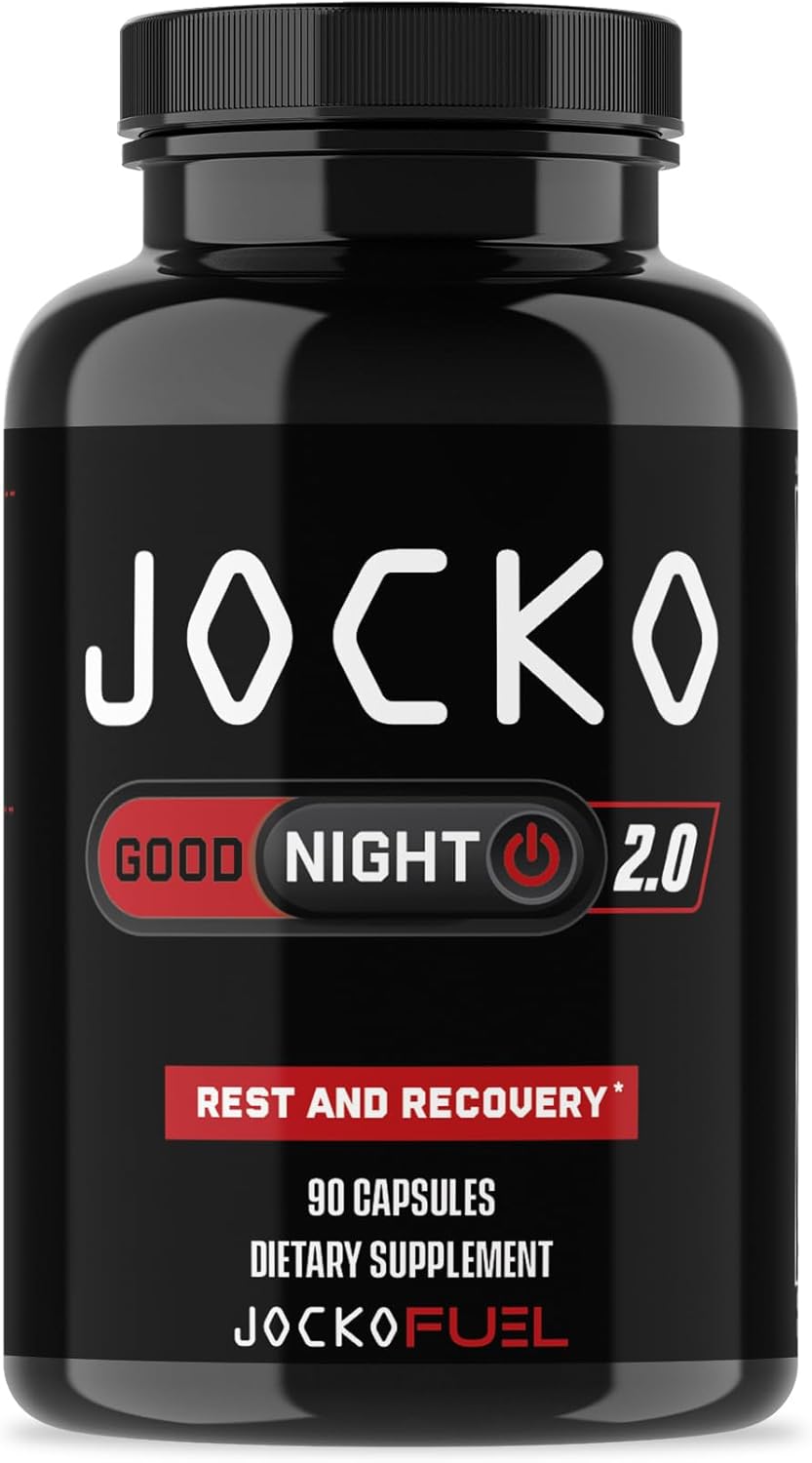 Jocko Fuel Good Night Natural Sleep Aid for Rest & Recovery