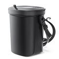 Trash Can for Car Garbage Leakproof Silicone Car Waste Bin