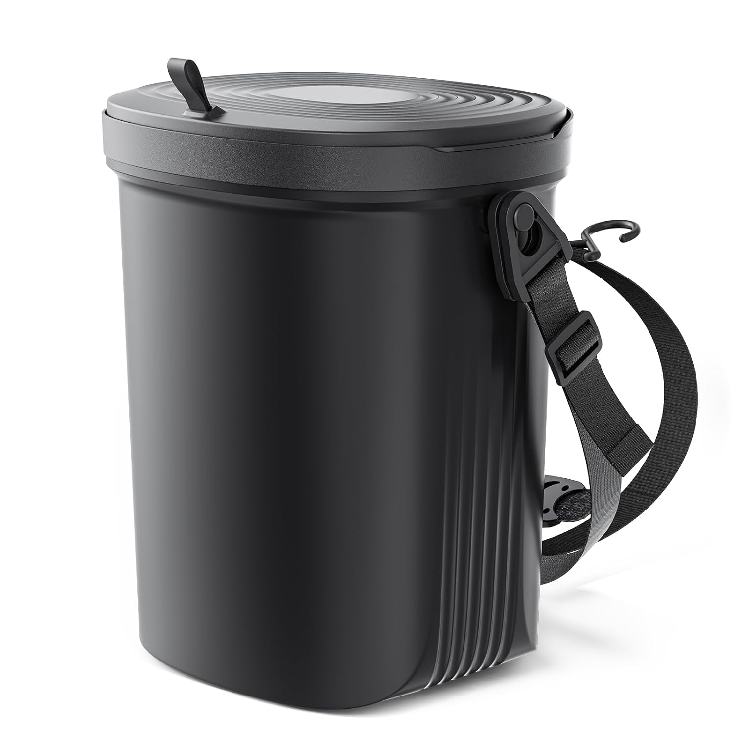 Leakproof Car Trash Bin: Keep Vehicle Clean & Tidy!