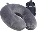 Memory Foam Travel Pillow - Superior Neck Support for Restful Sleep