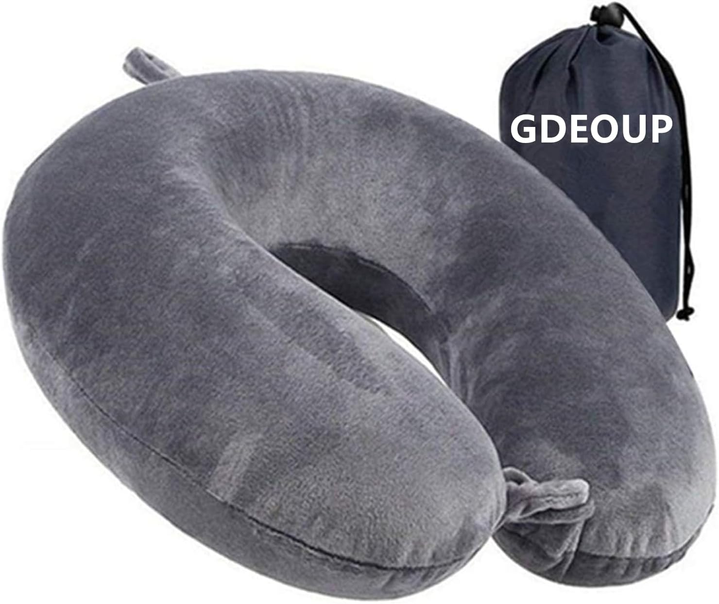 Memory Foam Travel Pillow - Superior Neck Support for Restful Sleep