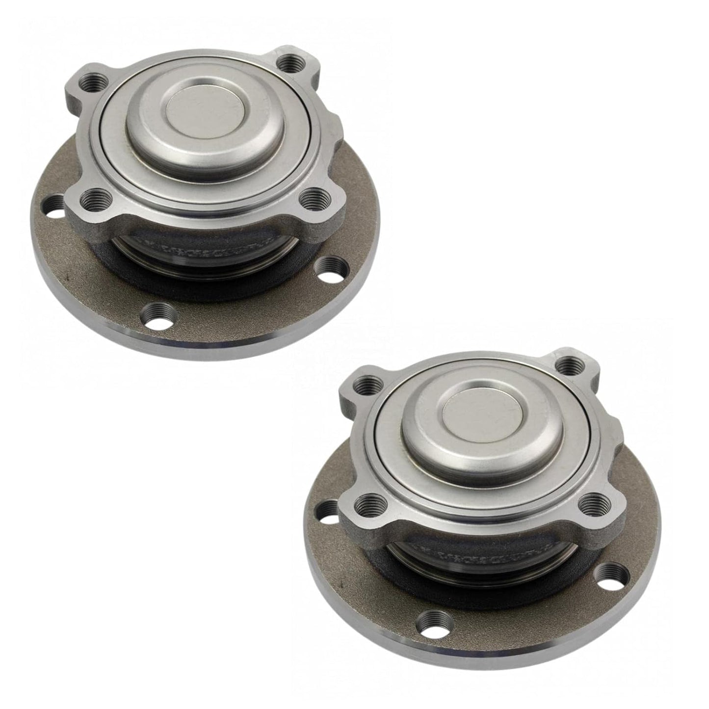 TRQ Rear Wheel Bearing & Hub Assembly Set for Mini Cooper