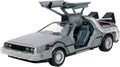 Back to The Future Part I 1:24 Time Machine Die-cast Car - Light Up