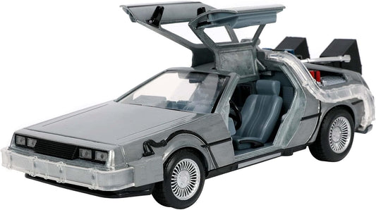 1:24 Time Machine Die-cast Car with Light Up Feature!
