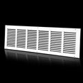 30x8 Return Air Grille Vent Cover - Flat Steel Return Air Vent