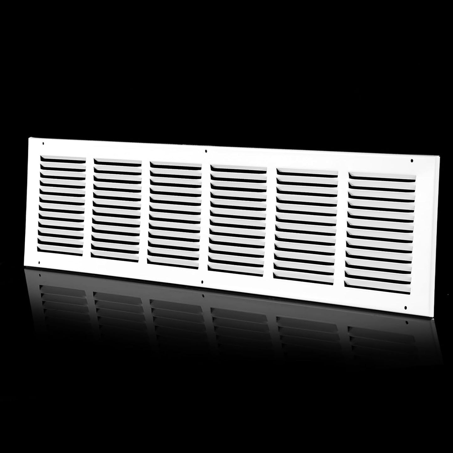 30x8 Return Air Grille for Efficient Airflow and Easy Installation