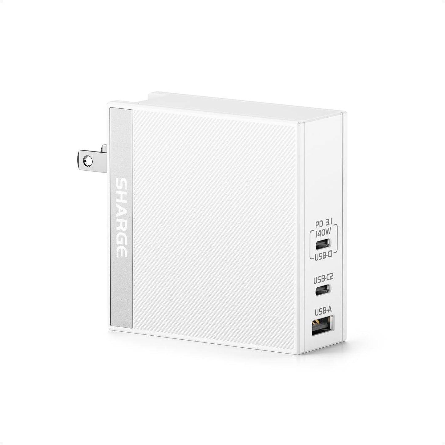 USB C Charger for Laptops 140W GaN Fast Charger with Multi-Port