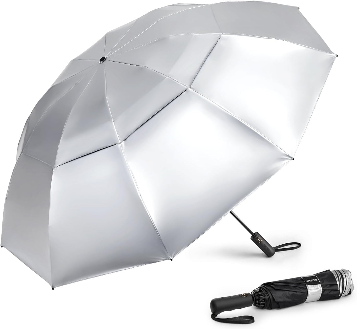 G4Free Large Golf Umbrella with Reverse Design for All Weather