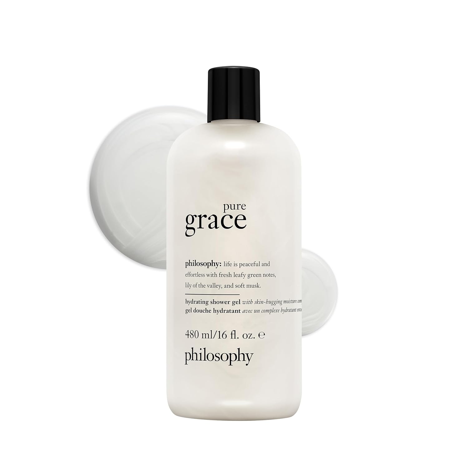 philosophy pure grace hydrating bath & shower gel for dry skin