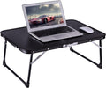 Foldable Laptop Table Bed Table for Study and Reading - Portable Lap