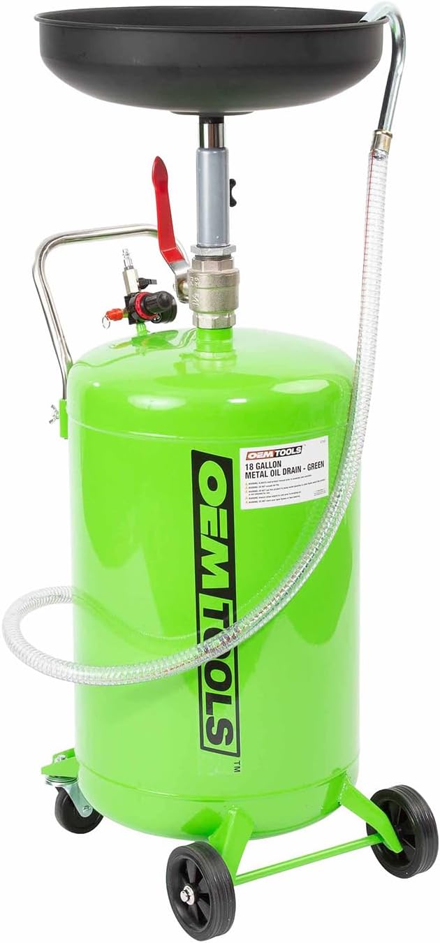 OEMTOOLS 87042 18 Gallon Portable Oil Lift Drain for Efficient Use