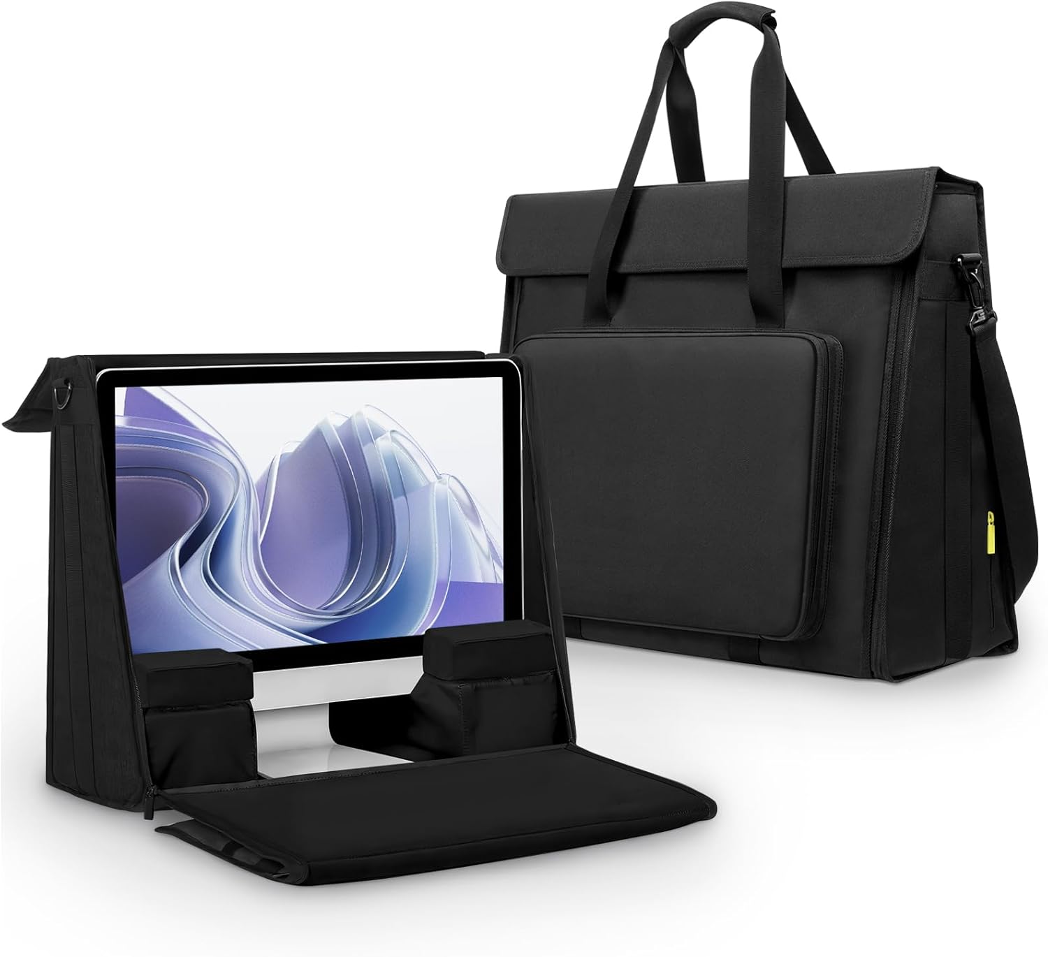 21-24 Inch LCD Screen Computer Tote Bag for iMac Protection
